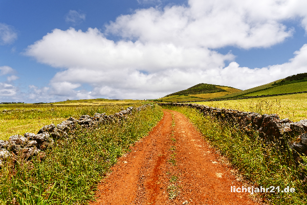 Sao Jorge, Roter Weg